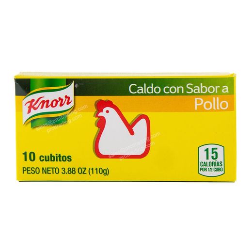 KNORR BOU CUB CHICKEN 4/36/10-PR