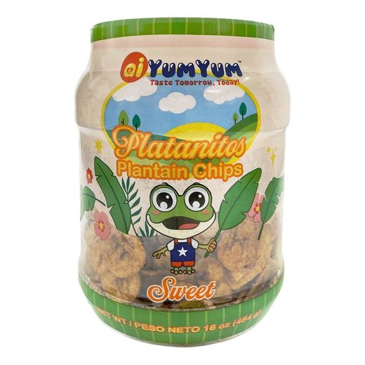 aiYumYum Plantain Chips Sweet
