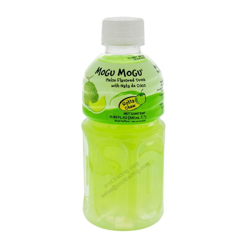 MoGu Mogu Melon Flavored with Nata de Coco 24 X