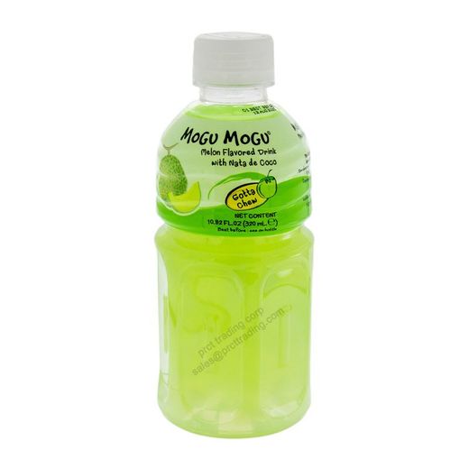 MoGu Mogu Melon Flavored with Nata de Coco 24 X