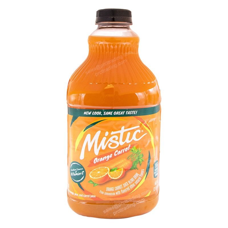 Mistic Orange Carrot  8 X