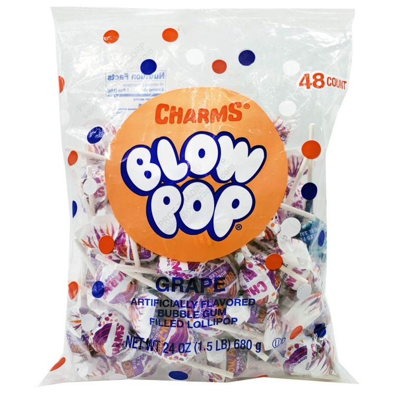 Grape Blow Pop