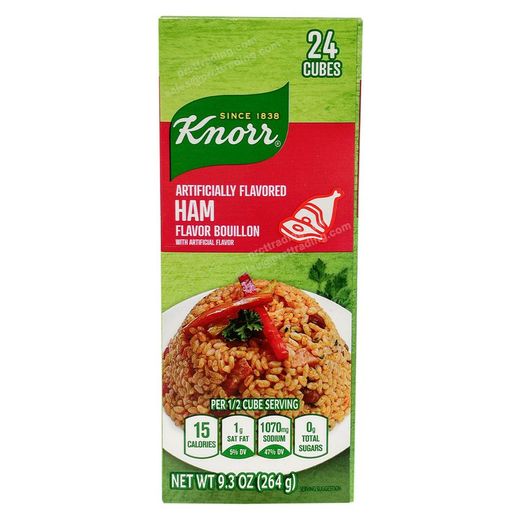 Knorr Bouillon Ham 1/24/24 PR