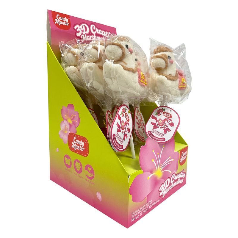 Candy Master 3D Creative Marshmallows Pony Series