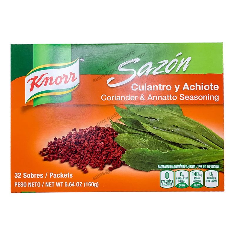 (RED / BIG) KNORR SAZON CULANTRO/ACHIOTE PR, 15/32