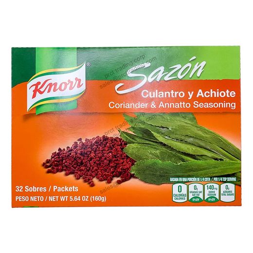(RED / BIG) KNORR SAZON CULANTRO/ACHIOTE PR, 15/32