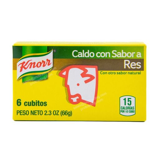 KNORR BOU CUB BEEF 10/24/6 PR