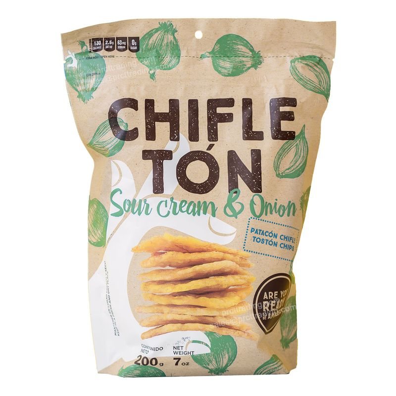 Chifleton Toston Snack - Sour Cream & Onion