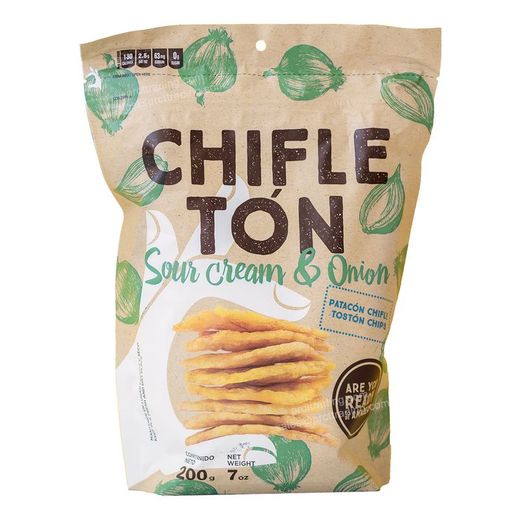 Chifleton Toston Snack - Sour Cream & Onion