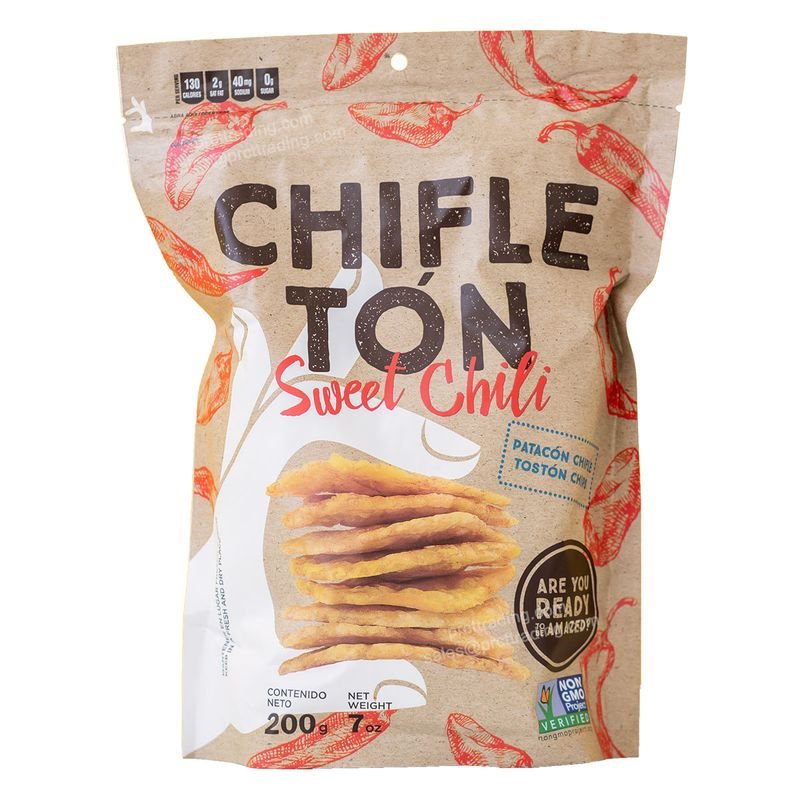Chifleton Toston Snack - Sweet Chili