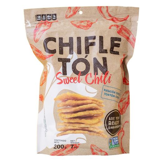 Chifleton Toston Snack - Sweet Chili
