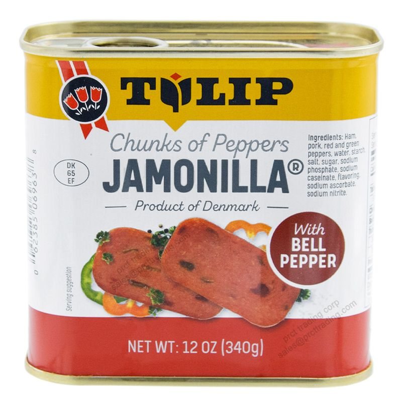 Tulip Luncheon loaf with Peppers, 24 x
