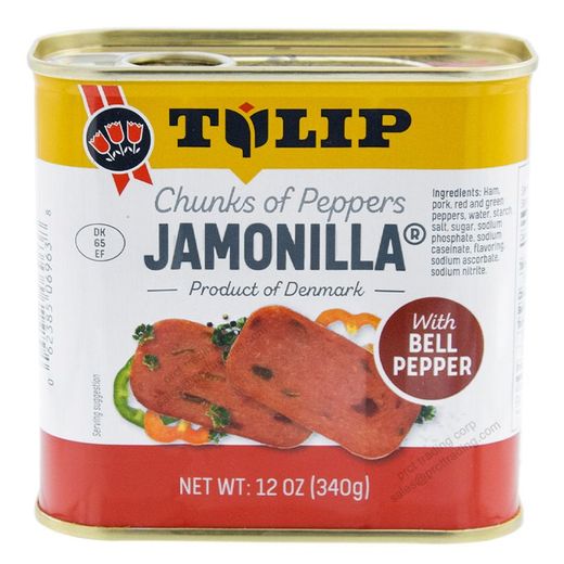 Tulip Luncheon loaf with Peppers, 24 x