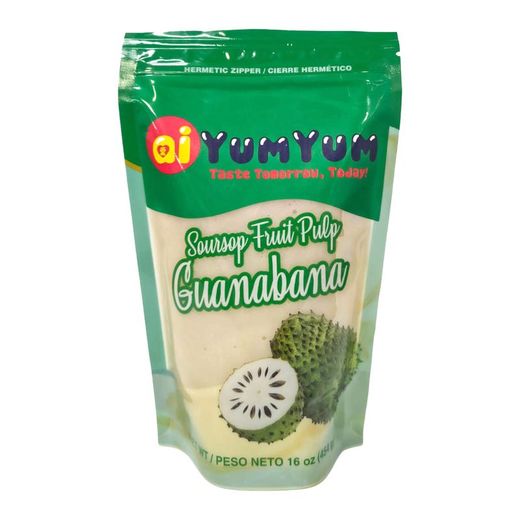 aiYumYum - Pulpa de Guanabana (Soursop Fruit Pulp)