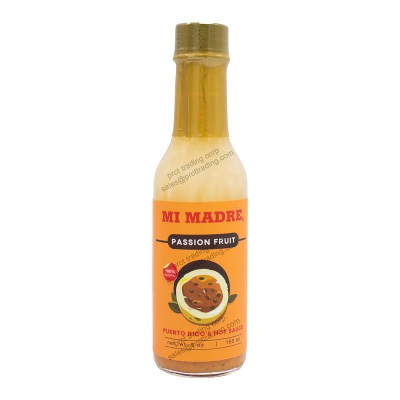 Mi Madre Passionfruit / Puerto Rico's Hot Sauce
