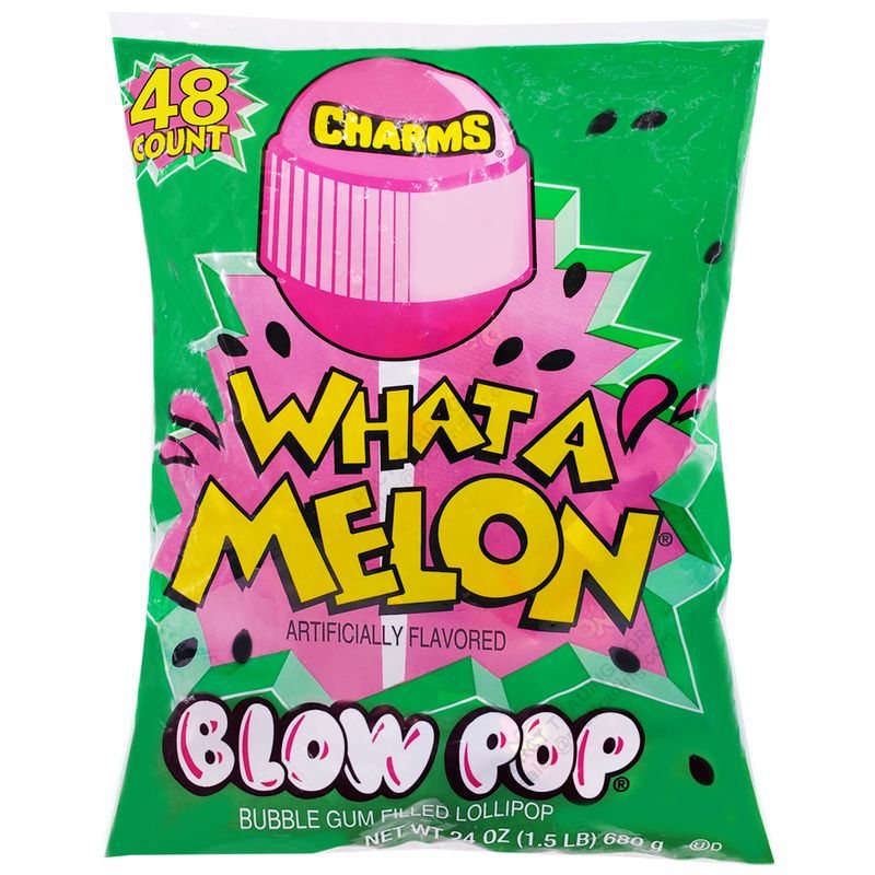 Watermelon Blow Pop