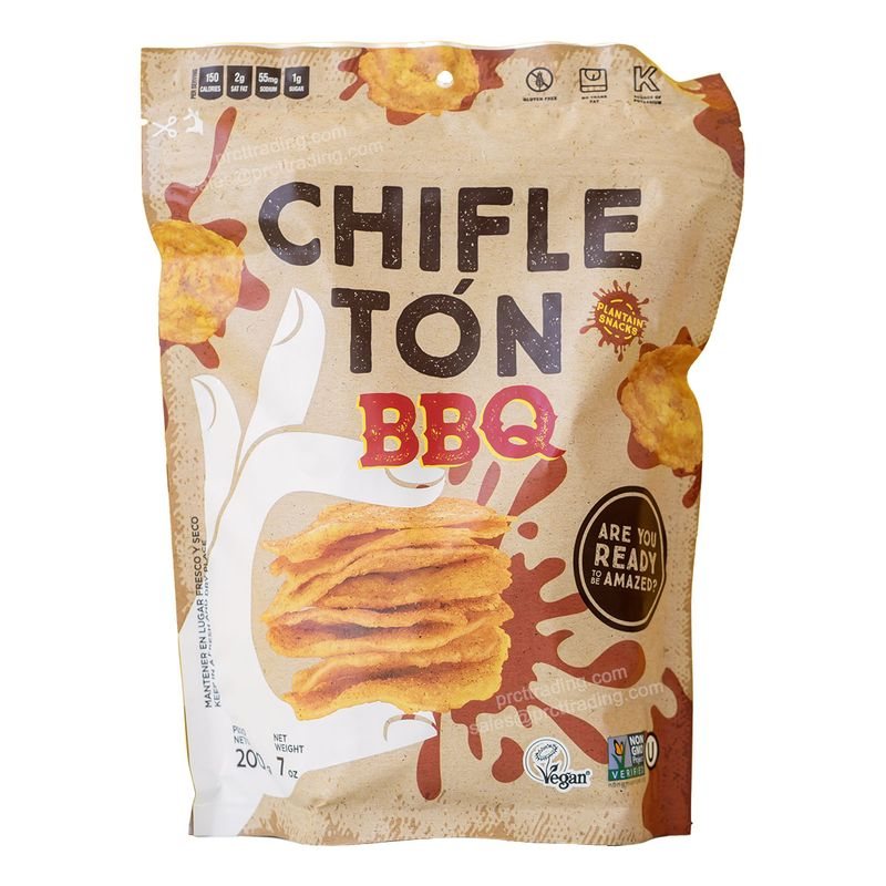Chifleton Toston Snack - BBQ