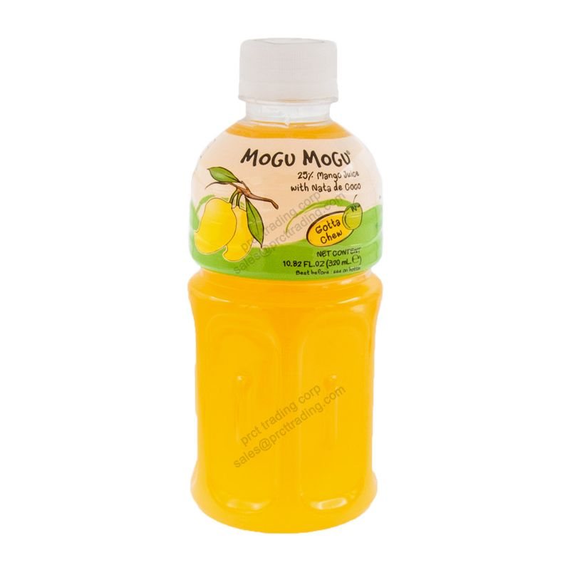 MoGu Mogu Mango Juice with Nata de Coco 24 X