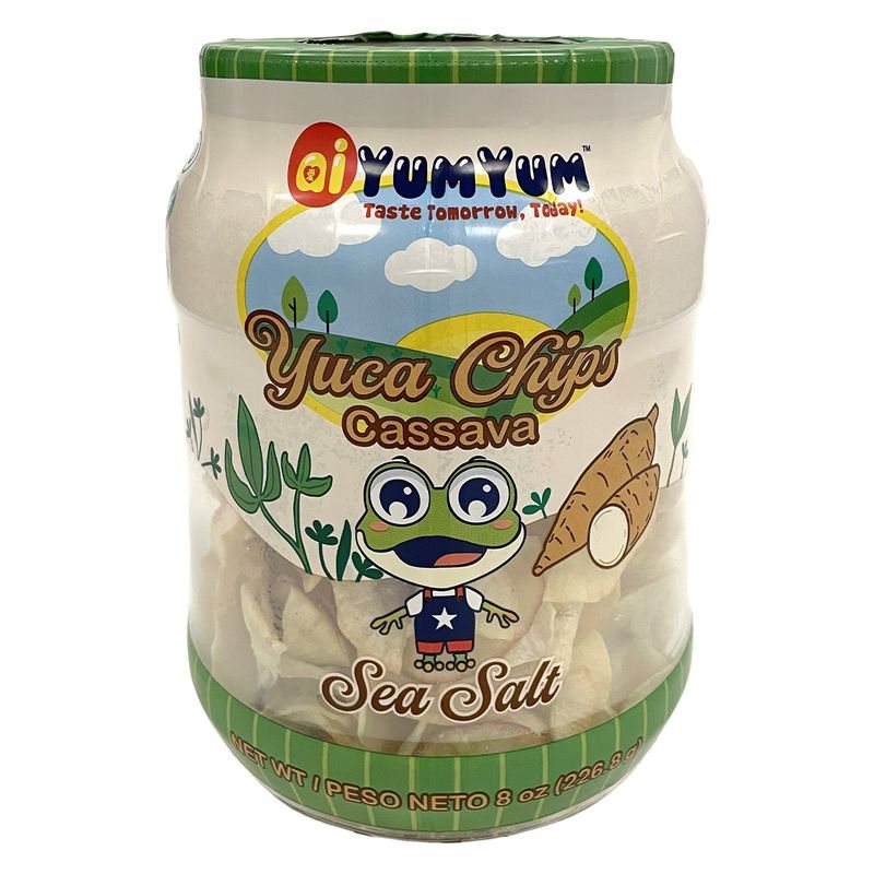aiYumYum Yuca Chips Salted