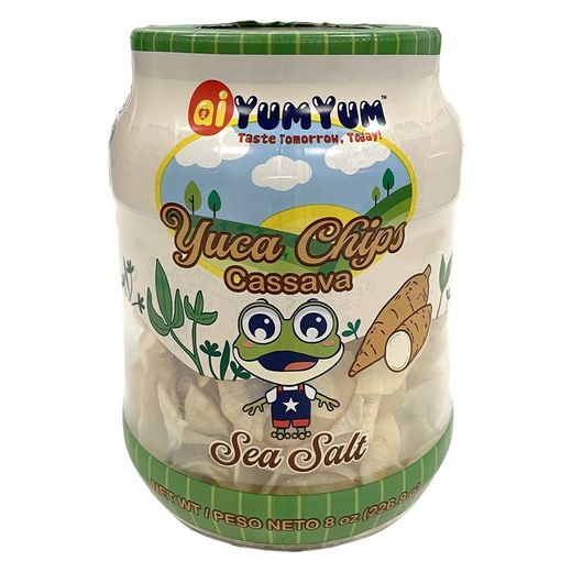 aiYumYum Yuca Chips Salted