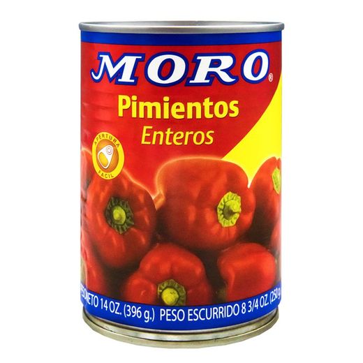 Moro Pimientos Enteros / Whole Red pepper , 24