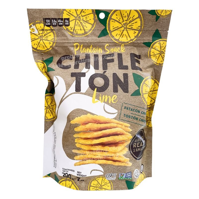 Chifleton Toston Snack - Lime