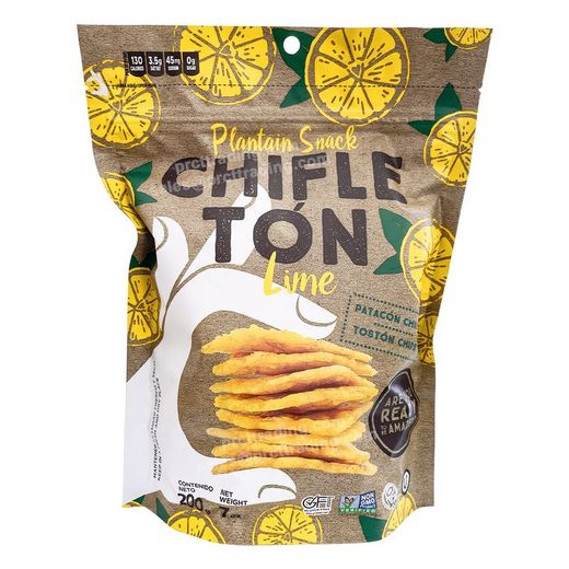 Chifleton Toston Snack - Lime