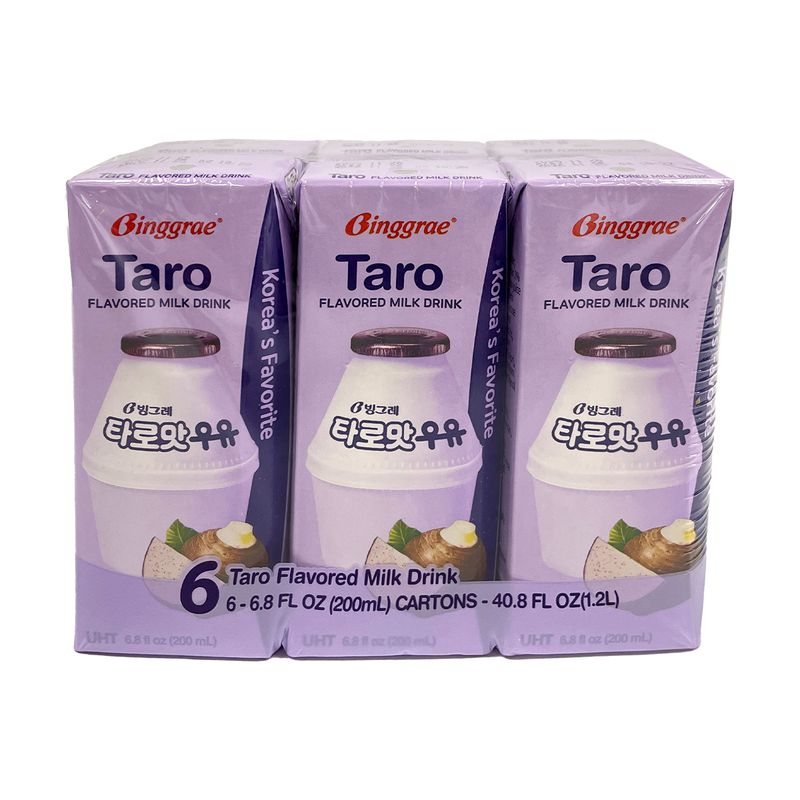 Binggrae Taro Milk