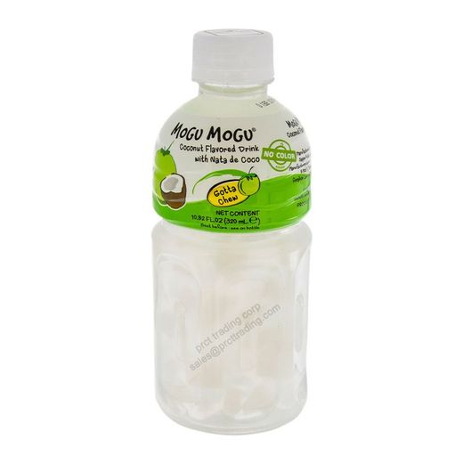 MoGu Mogu Coconut Flavored with Nata de Coco 24 X