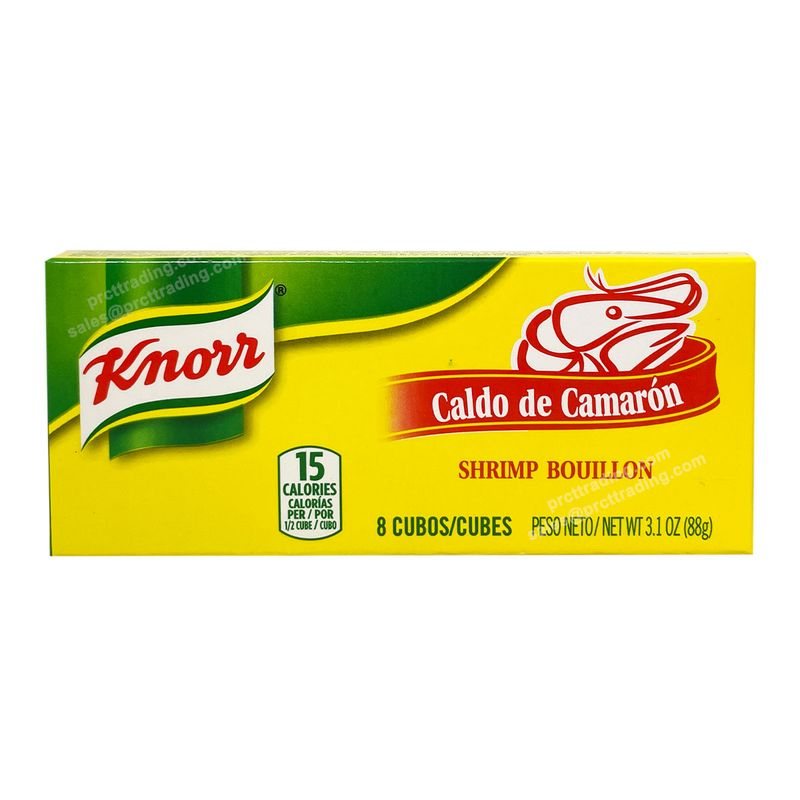 Knorr Boullion Cubito Camaron 1 Box X 24 Units X 8 Cubes - PR