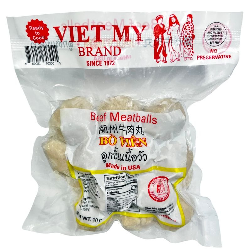 Viet My Brand, Beef Meatball