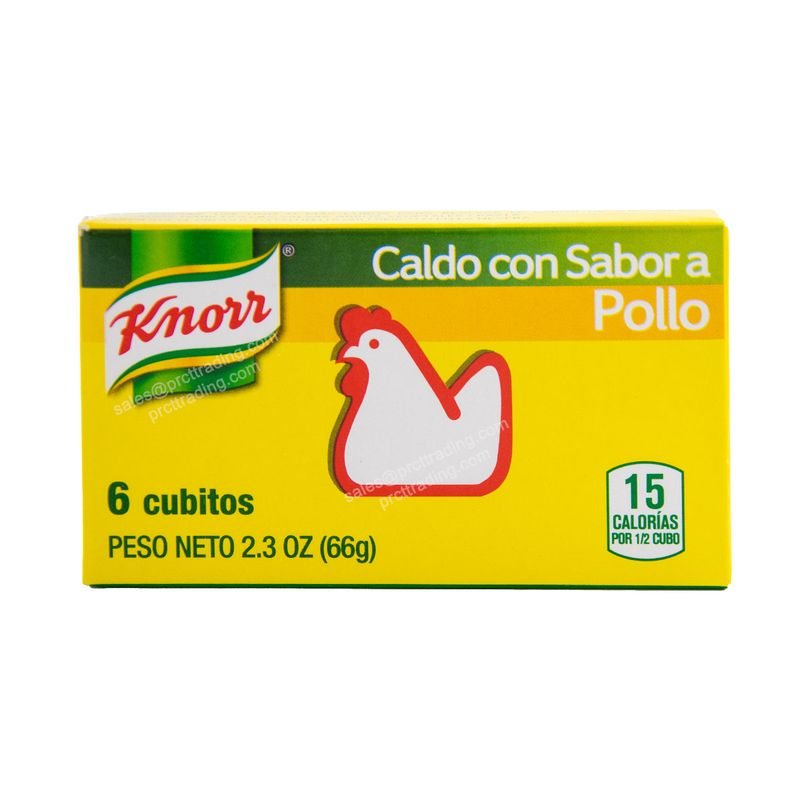 KNORR BOU CUB CHICKEN 5/52/6-PR