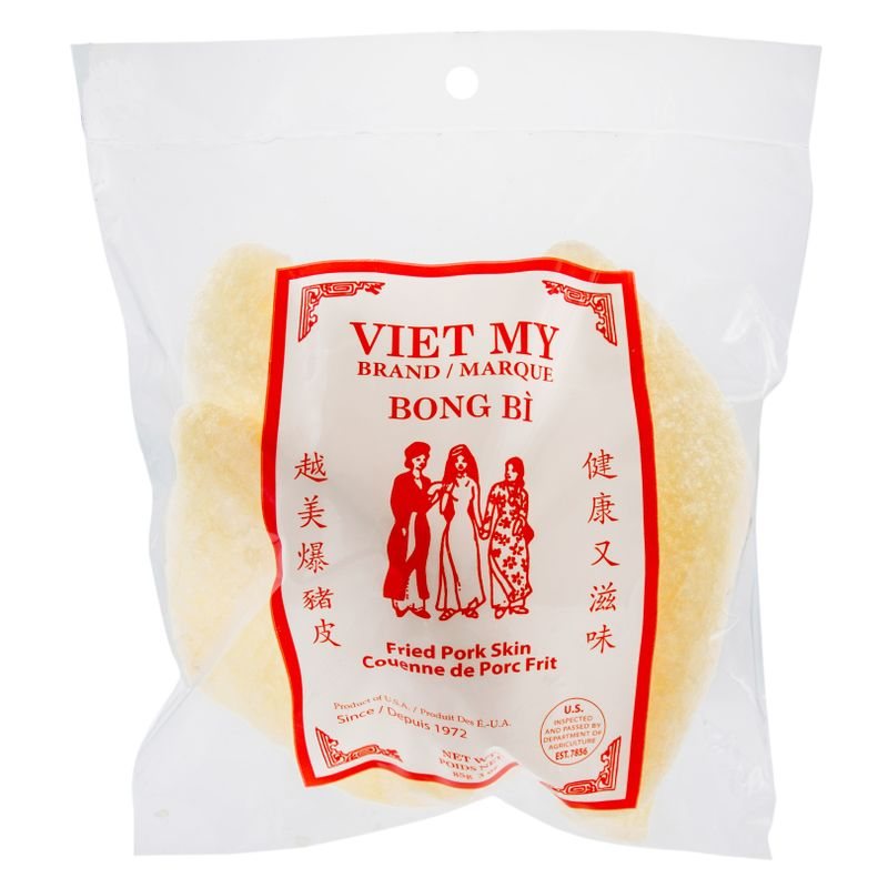 Viet My Brand, Fried Pork Skin / Bong Bi