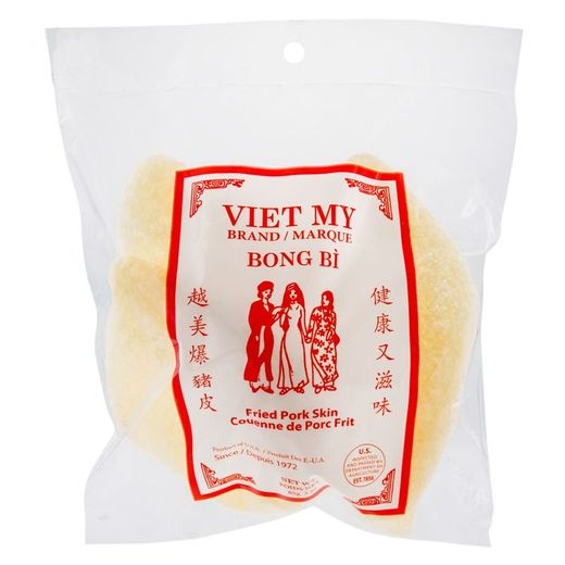Viet My Brand, Fried Pork Skin / Bong Bi