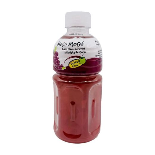 MoGu Mogu Grape Flavored Drink with Nata de Coco 24 X