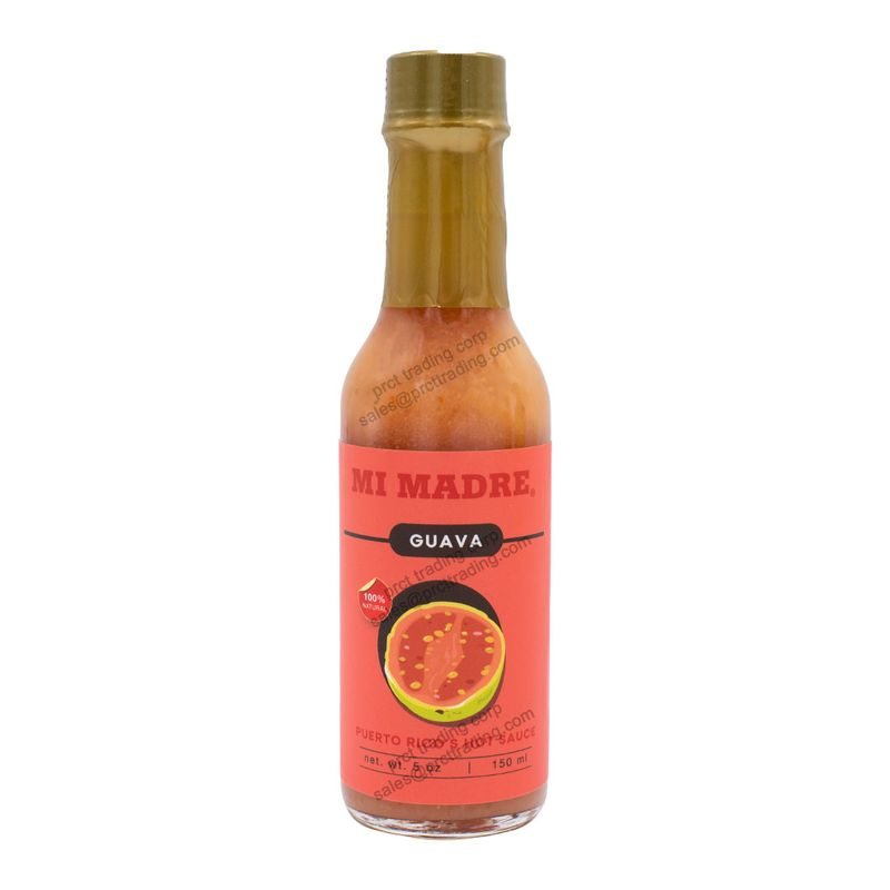 Mi Madre Guava / Puerto Rico's Hot Sauce