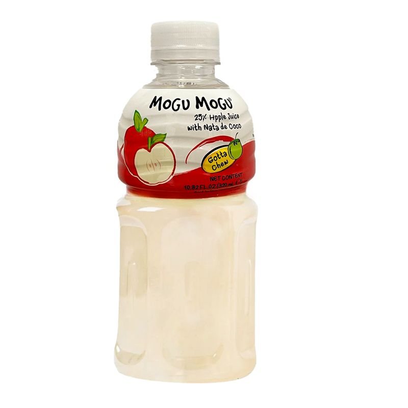 MoGu Mogu Apple Juice Drink with Nata de Coco 24 X