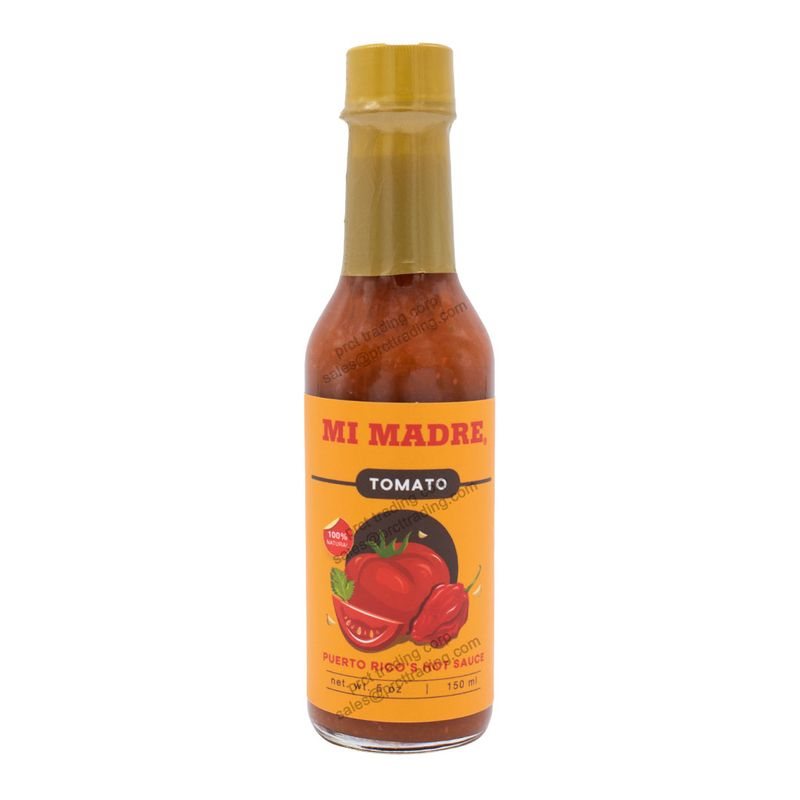 Mi Madre Tomato / Puerto Rico's Hot Sauce