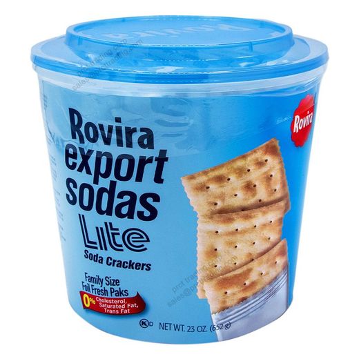 Rovira Export Sodas LITE PLASTIC BUCKET