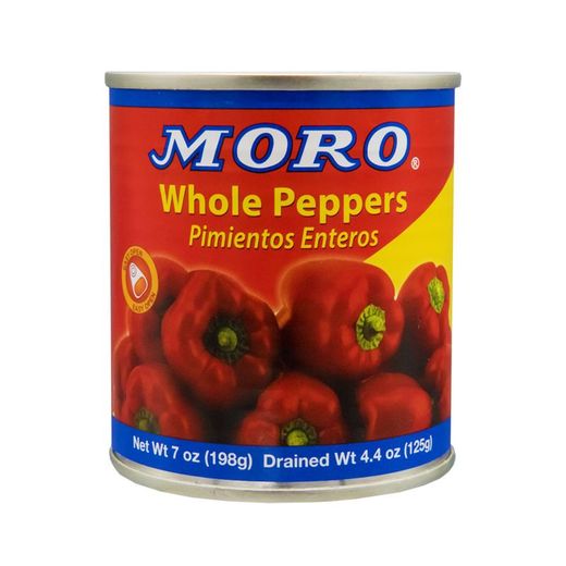 Moro Pimientos Enteros / Whole Red pepper , 48