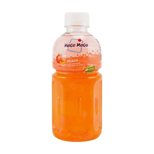 MoGu Mogu Peach Flavored Drink with Nata de Coco 24 X
