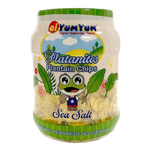 aiYumYum Plantain Chips Salted