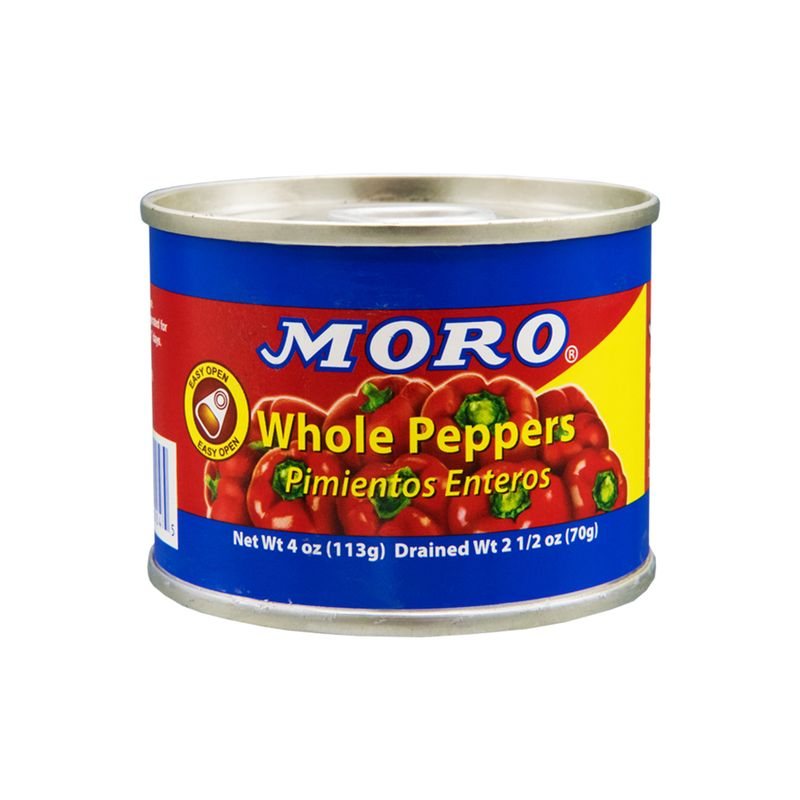Moro Pimientos Enteros / Whole Red pepper , 48