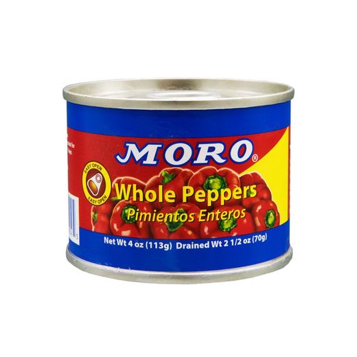 Moro Pimientos Enteros / Whole Red pepper , 48