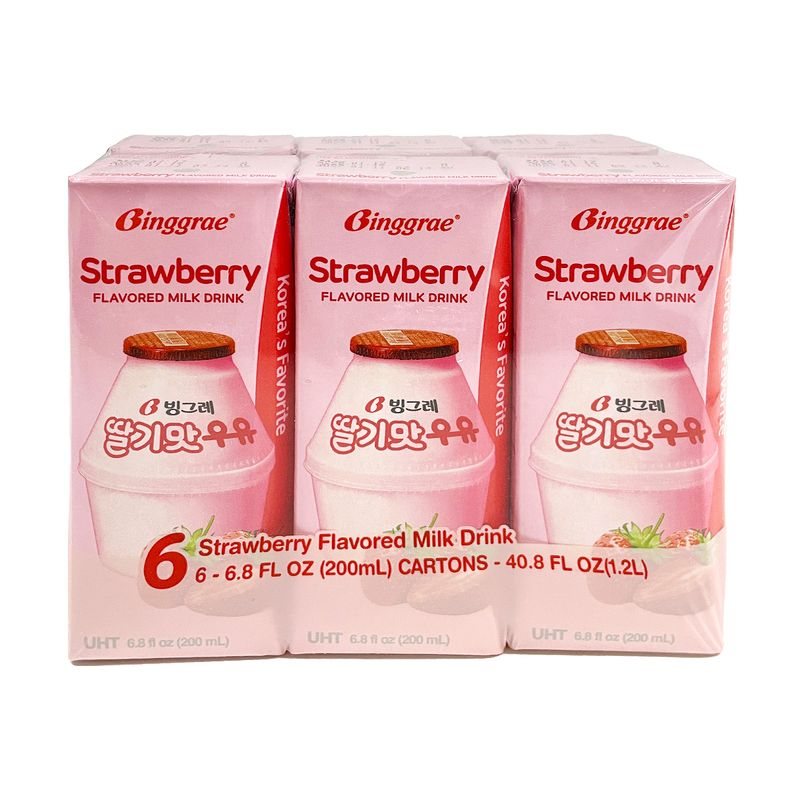 Binggrae Strawberry Milk