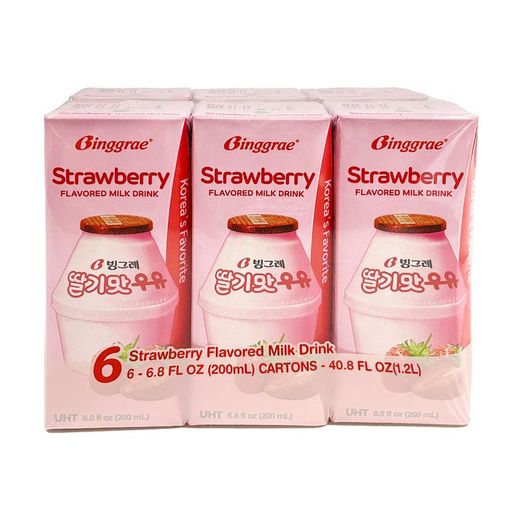 Binggrae Strawberry Milk