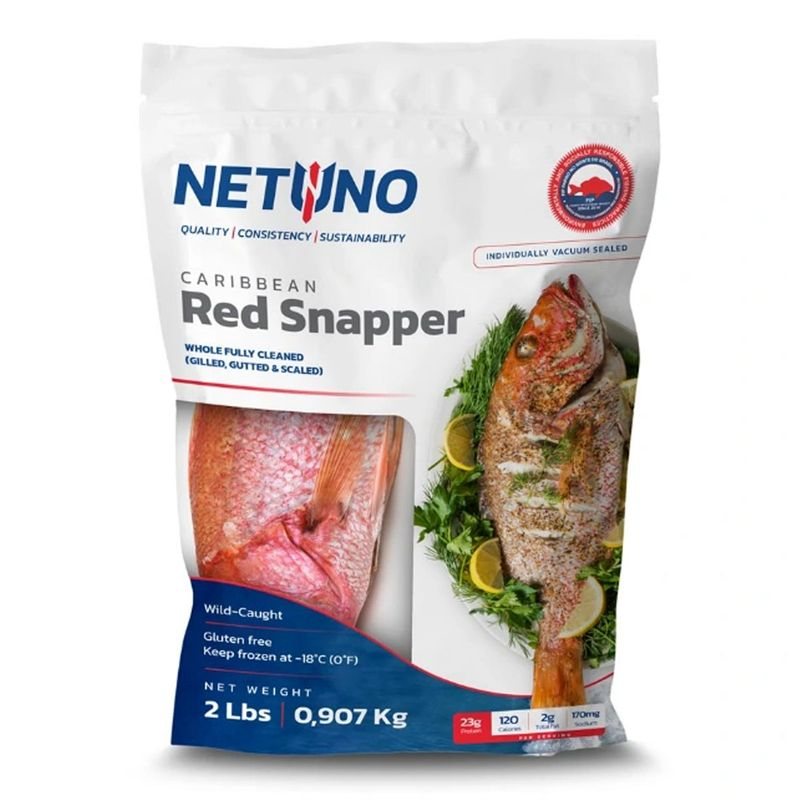 Netuno Snapper/ Lutjanus purpureus