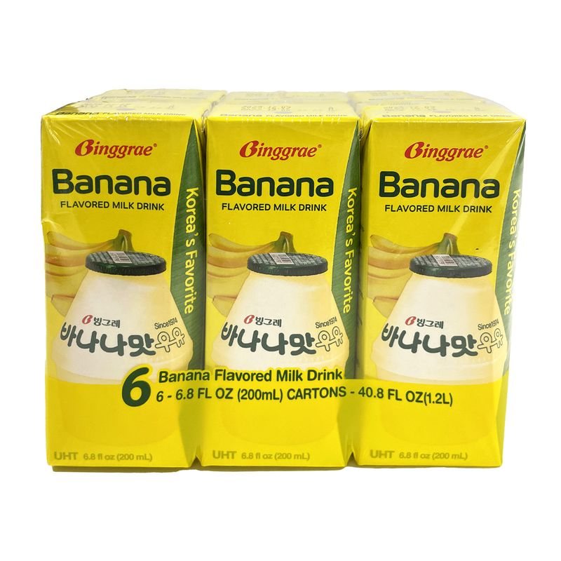 Binggrae Banana Milk