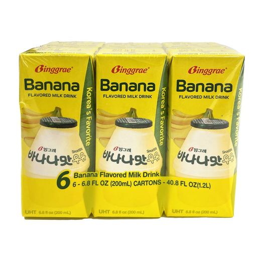 Binggrae Banana Milk