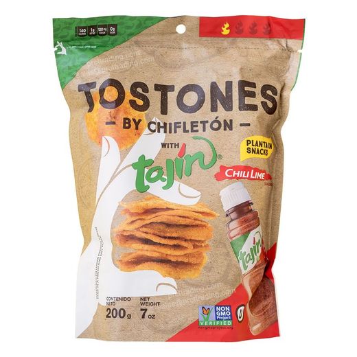 Chifleton Toston Snack - Tajin